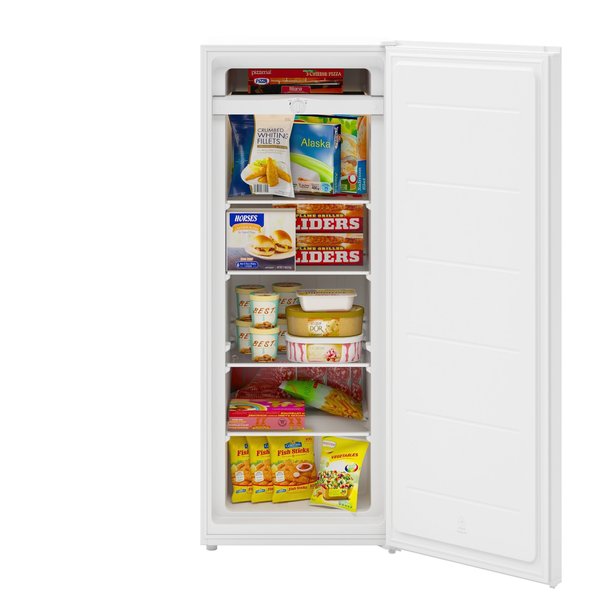 Koolmore 7 Cu. Ft Upright Freezer in White RUF-7C